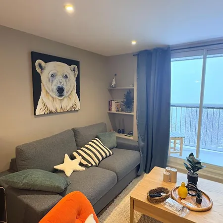Lioran - 3 Chambre, 8 Personnes Lägenhet