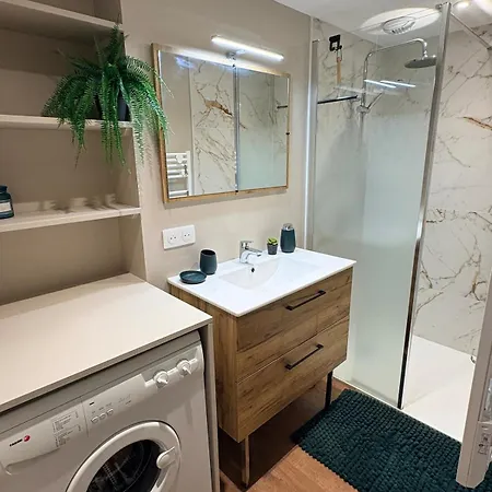 Lioran - 3 Chambre, 8 Personnes Lägenhet Saint-Jacques-des-Blats