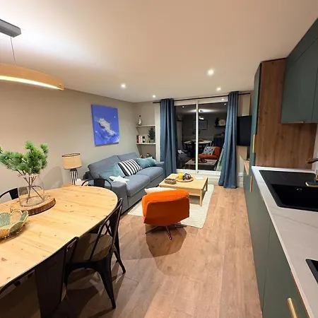 Lioran - 3 Chambre, 8 Personnes Lägenhet Saint-Jacques-des-Blats