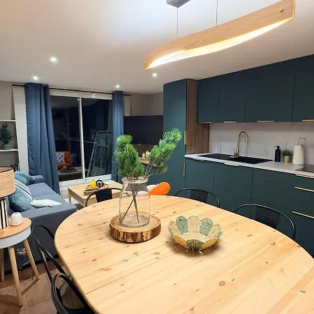 Apartment Lioran - 3 Chambre, 8 Personnes Saint-Jacques-des-Blats