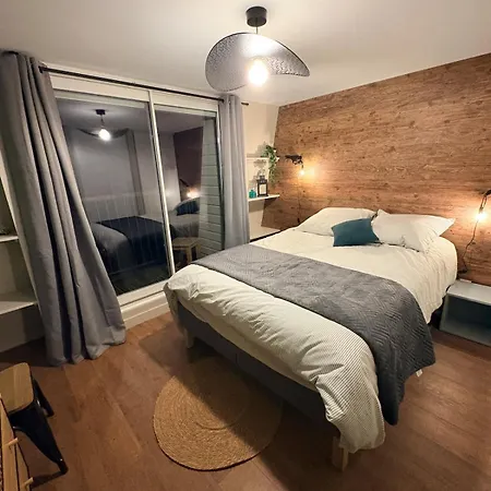 Lioran - 3 Chambre, 8 Personnes Apartament *